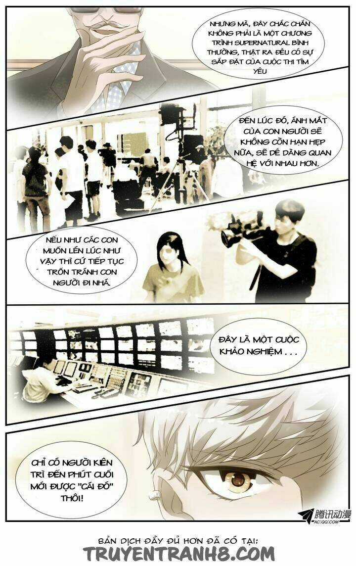 Nam Thần Là Quái Vật Chapter 3 trang 6