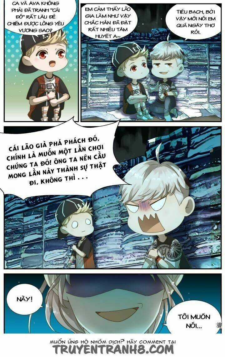 Nam Thần Là Quái Vật Chapter 3 trang 7