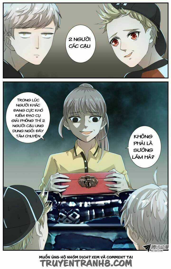 Nam Thần Là Quái Vật Chapter 3 trang 8