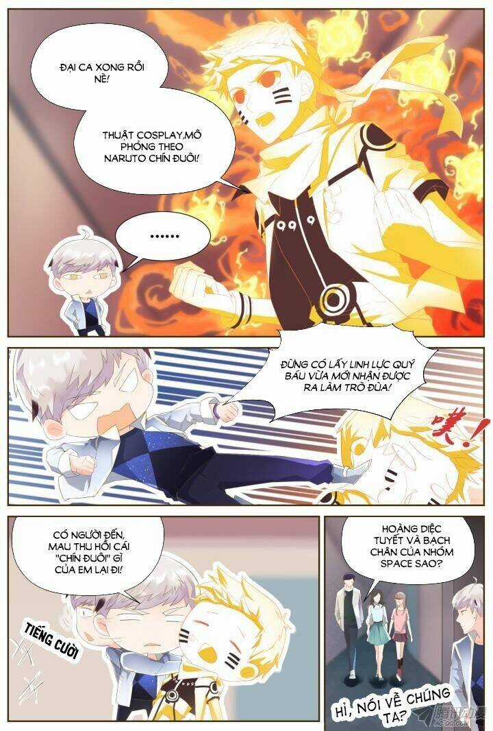 Nam Thần Là Quái Vật Chapter 32 trang 3