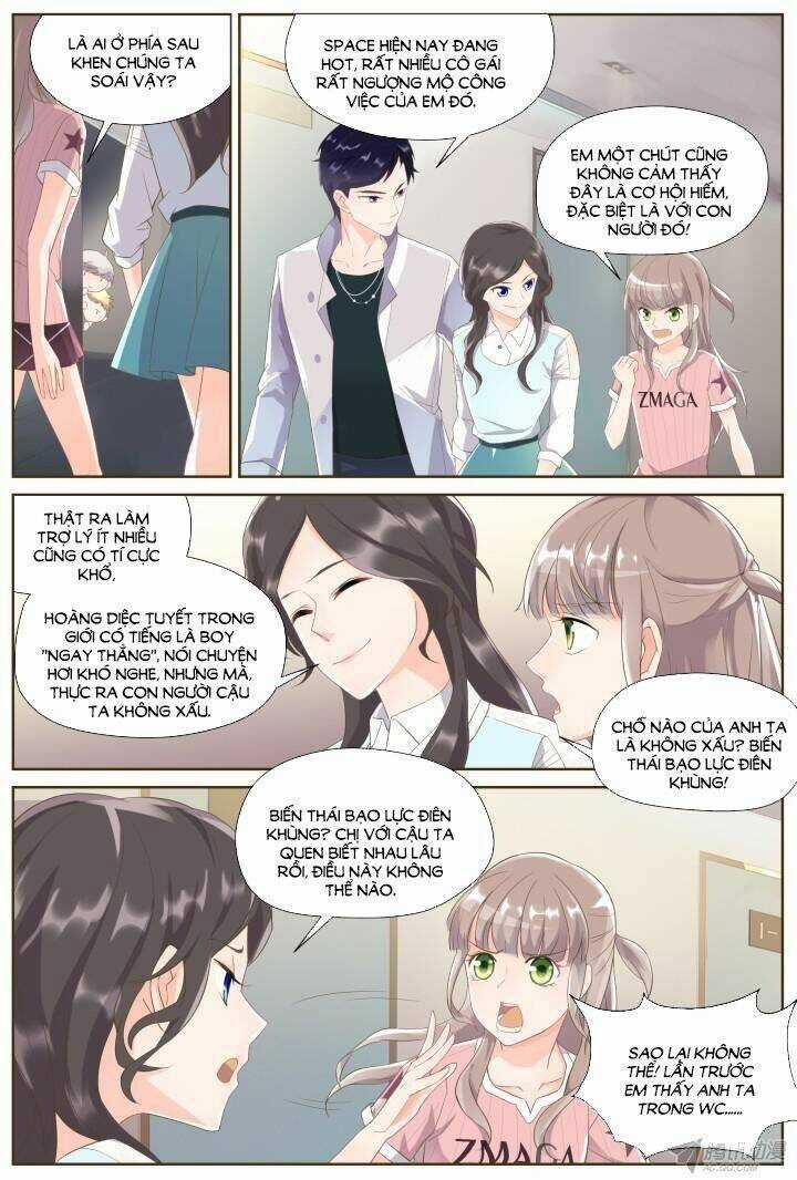 Nam Thần Là Quái Vật Chapter 32 trang 4