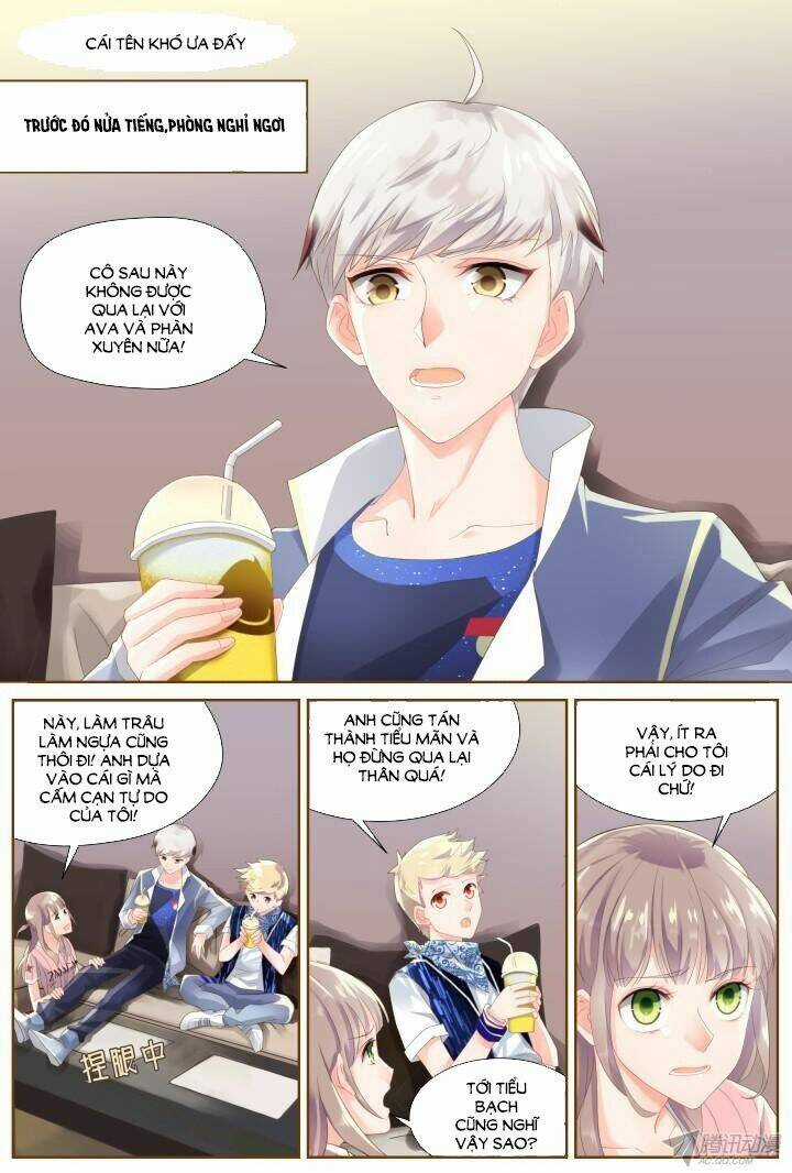 Nam Thần Là Quái Vật Chapter 33 trang 3