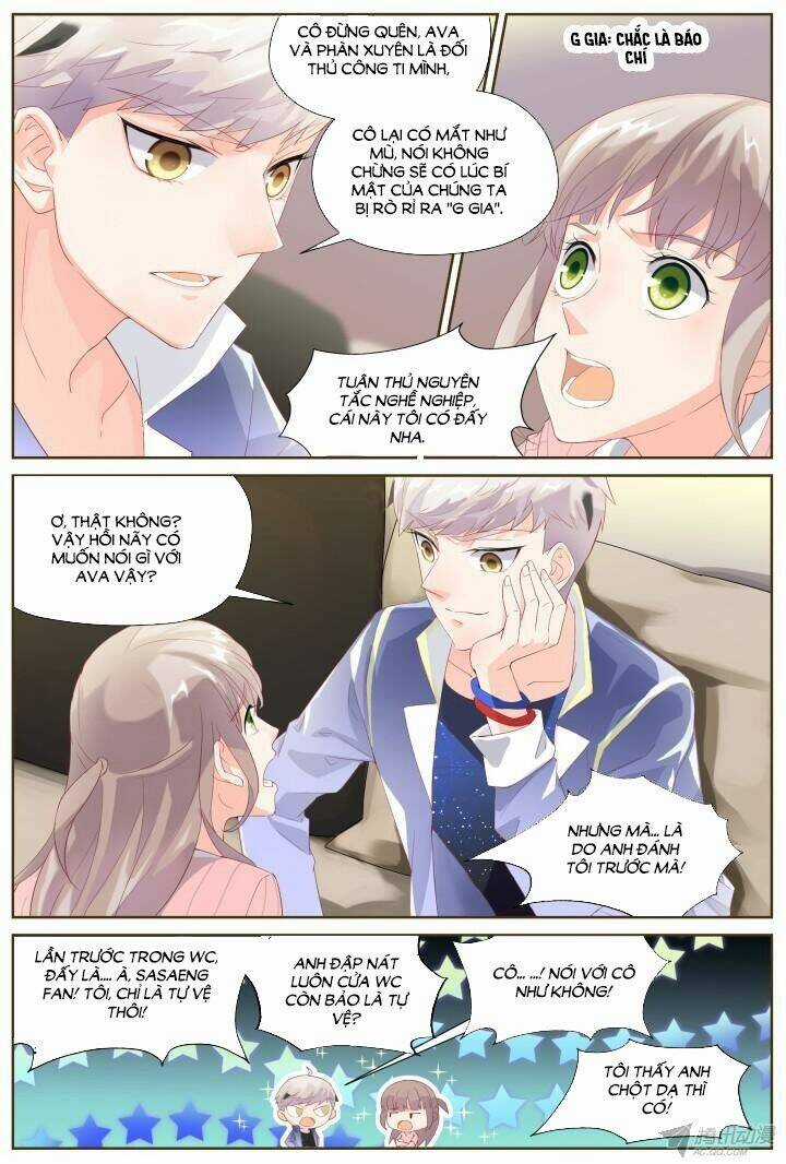 Nam Thần Là Quái Vật Chapter 33 trang 4