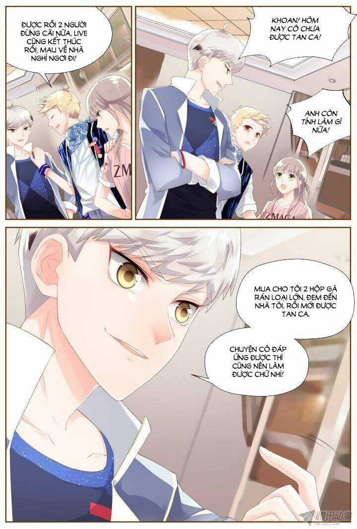 Nam Thần Là Quái Vật Chapter 33 trang 5