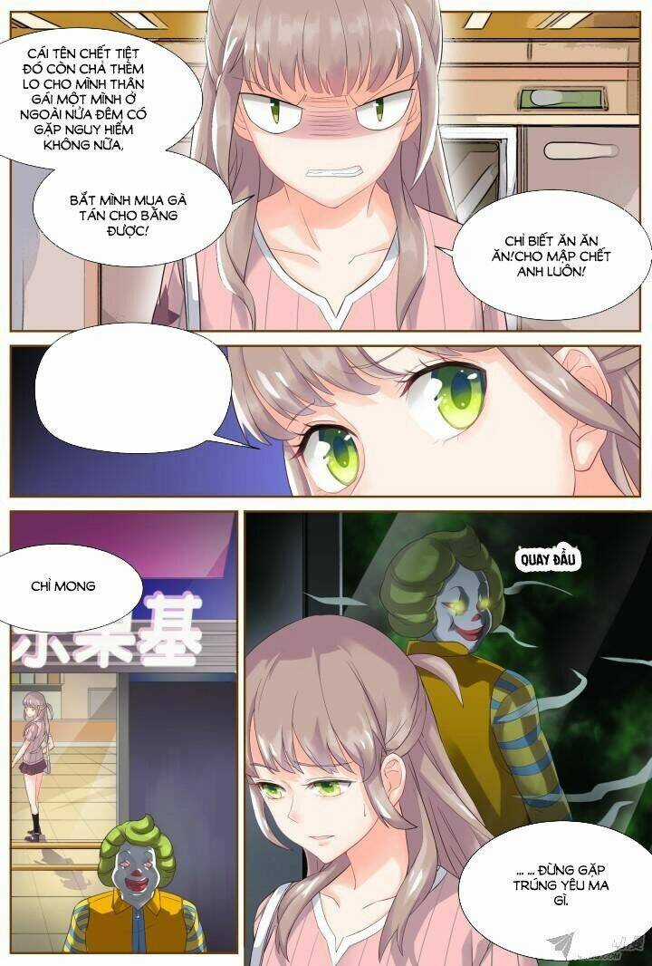 Nam Thần Là Quái Vật Chapter 33 trang 6