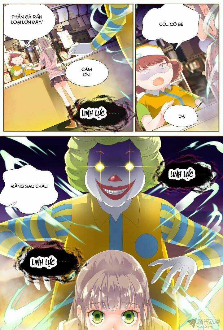 Nam Thần Là Quái Vật Chapter 33 trang 7