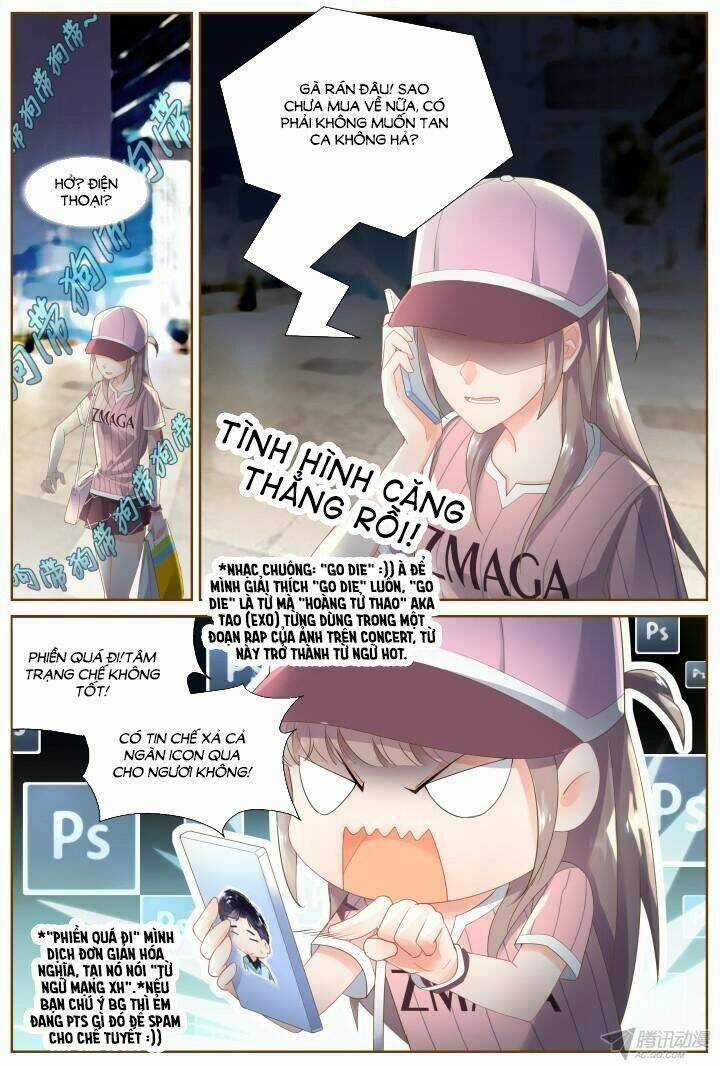 Nam Thần Là Quái Vật Chapter 34 trang 3