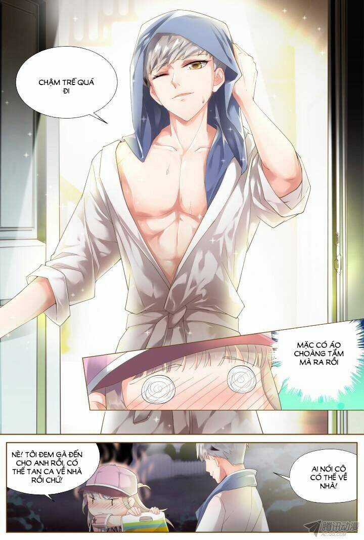 Nam Thần Là Quái Vật Chapter 34 trang 5