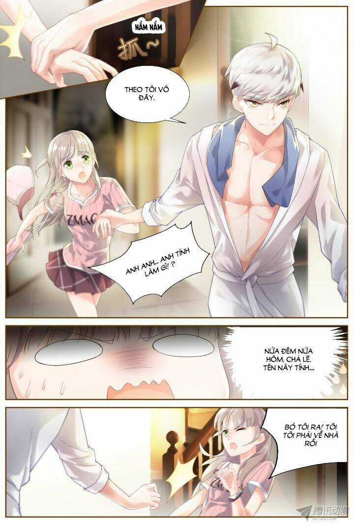 Nam Thần Là Quái Vật Chapter 34 trang 6