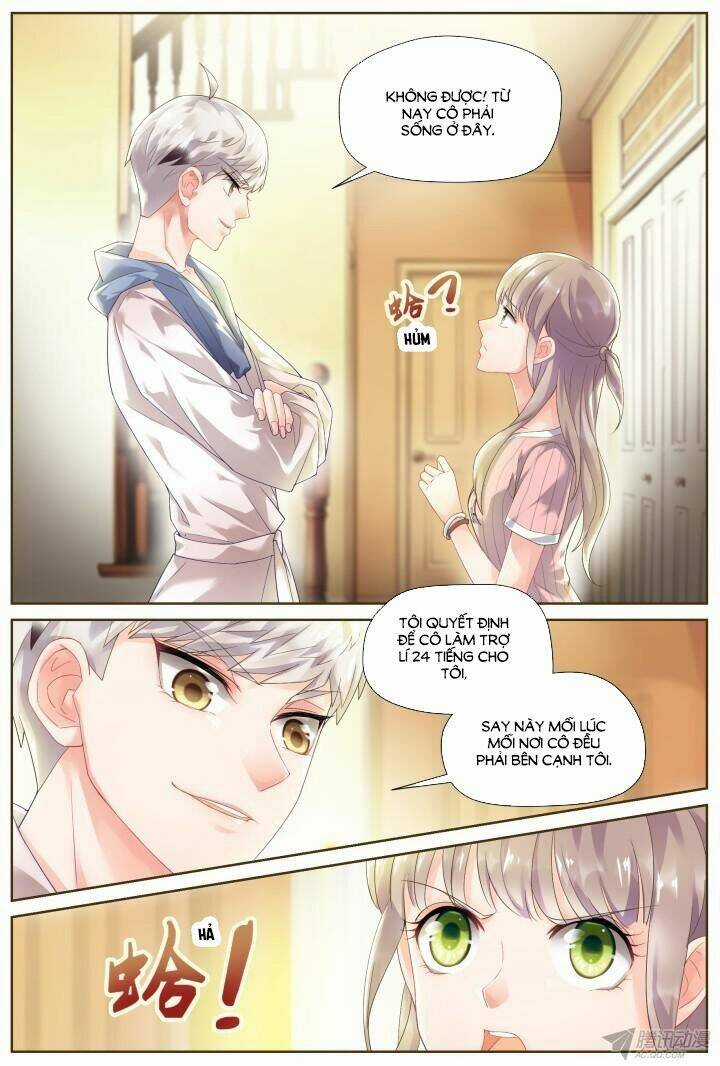 Nam Thần Là Quái Vật Chapter 34 trang 7