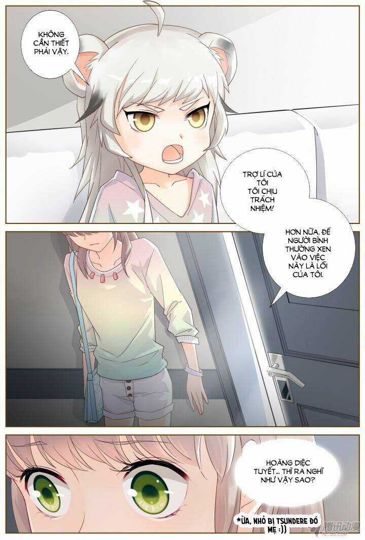 Nam Thần Là Quái Vật Chapter 35 trang 10