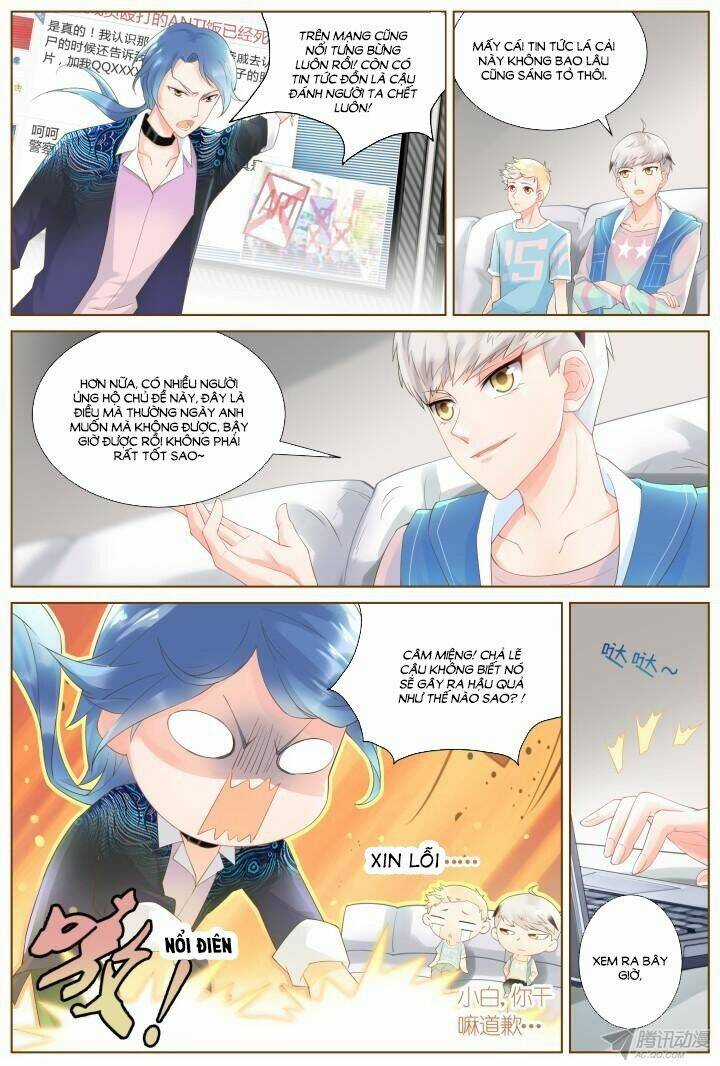 Nam Thần Là Quái Vật Chapter 35 trang 5