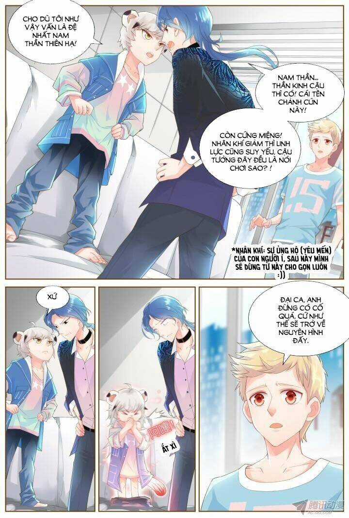 Nam Thần Là Quái Vật Chapter 35 trang 8