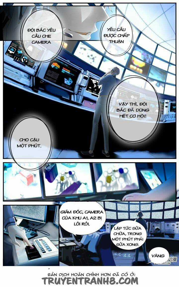 Nam Thần Là Quái Vật Chapter 4 trang 10