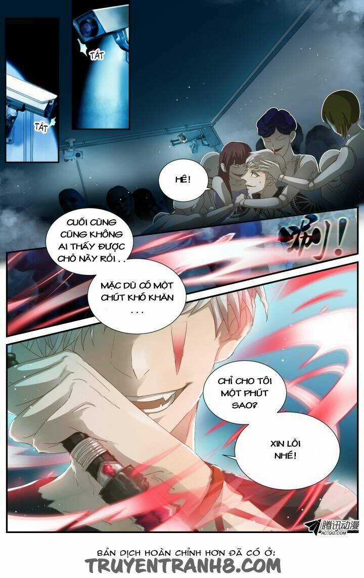 Nam Thần Là Quái Vật Chapter 4 trang 11