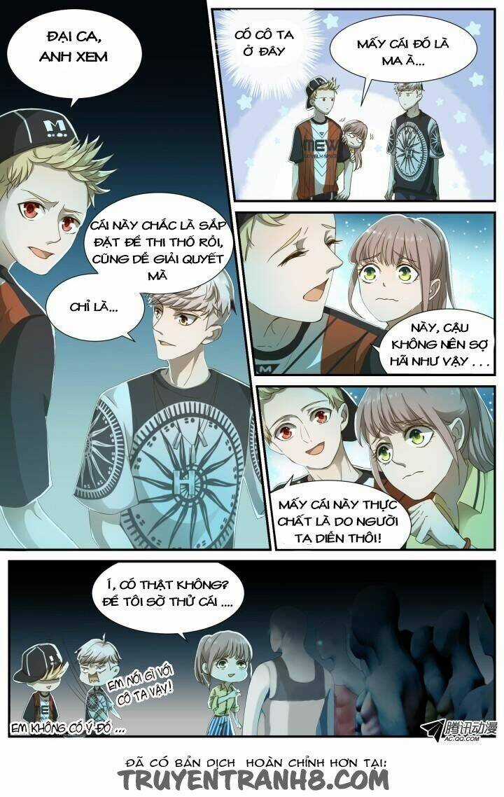 Nam Thần Là Quái Vật Chapter 4 trang 2