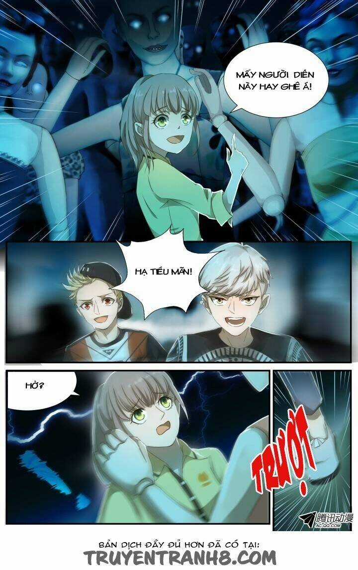 Nam Thần Là Quái Vật Chapter 4 trang 3