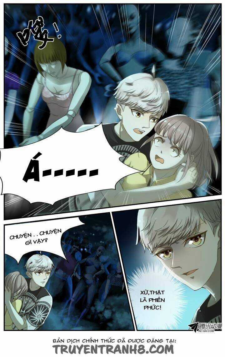 Nam Thần Là Quái Vật Chapter 4 trang 4