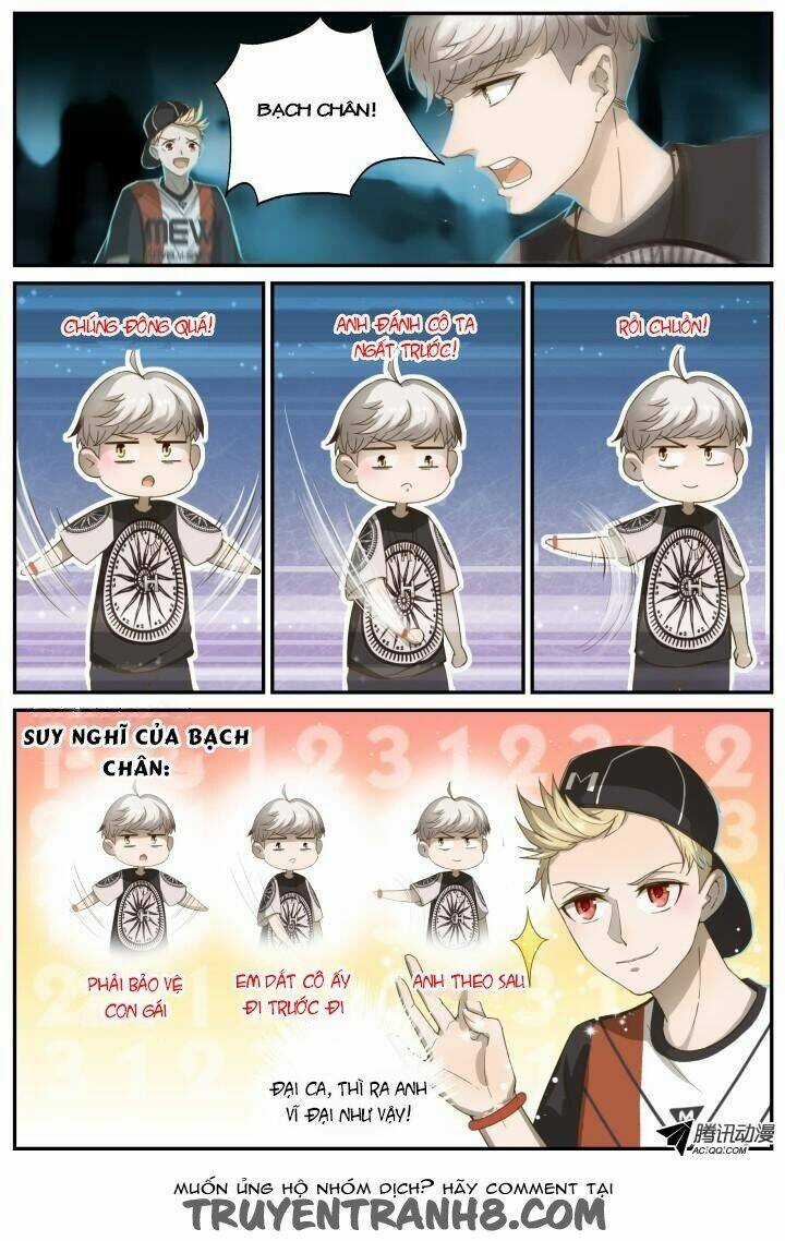 Nam Thần Là Quái Vật Chapter 4 trang 5