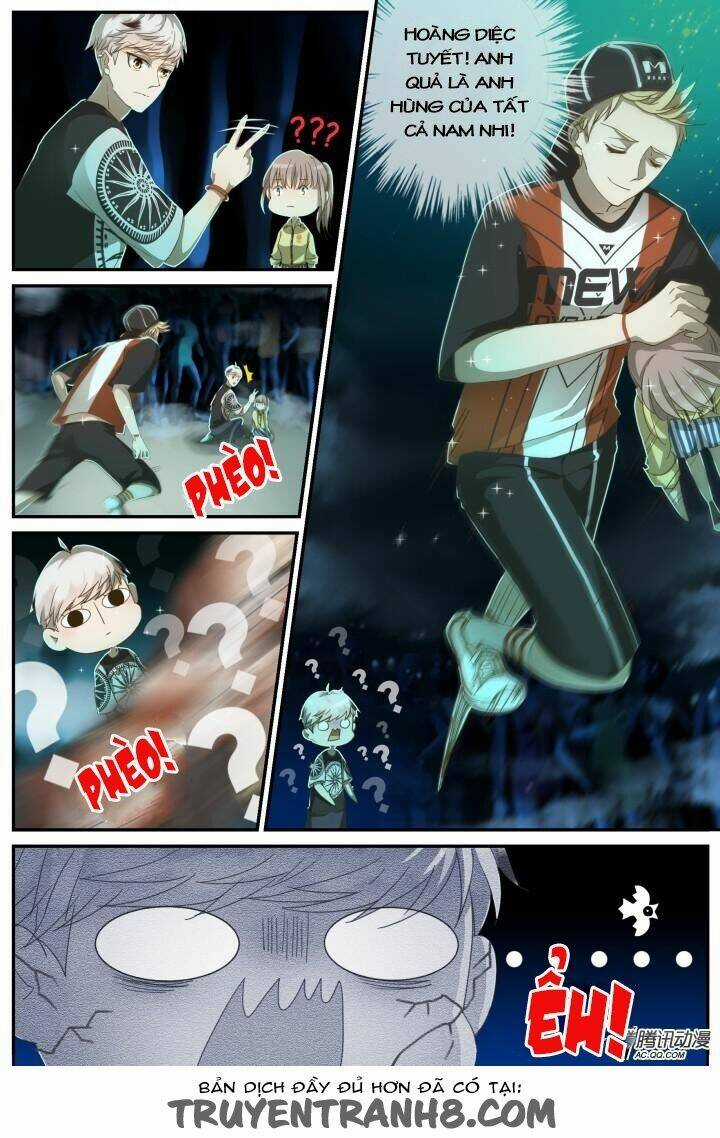 Nam Thần Là Quái Vật Chapter 4 trang 6