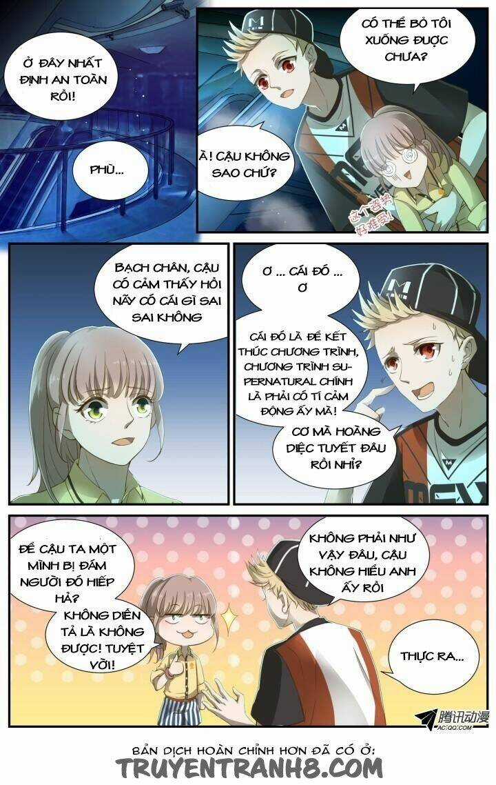 Nam Thần Là Quái Vật Chapter 4 trang 7