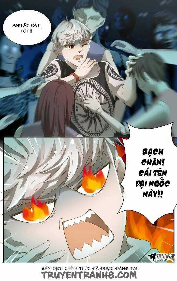 Nam Thần Là Quái Vật Chapter 4 trang 8