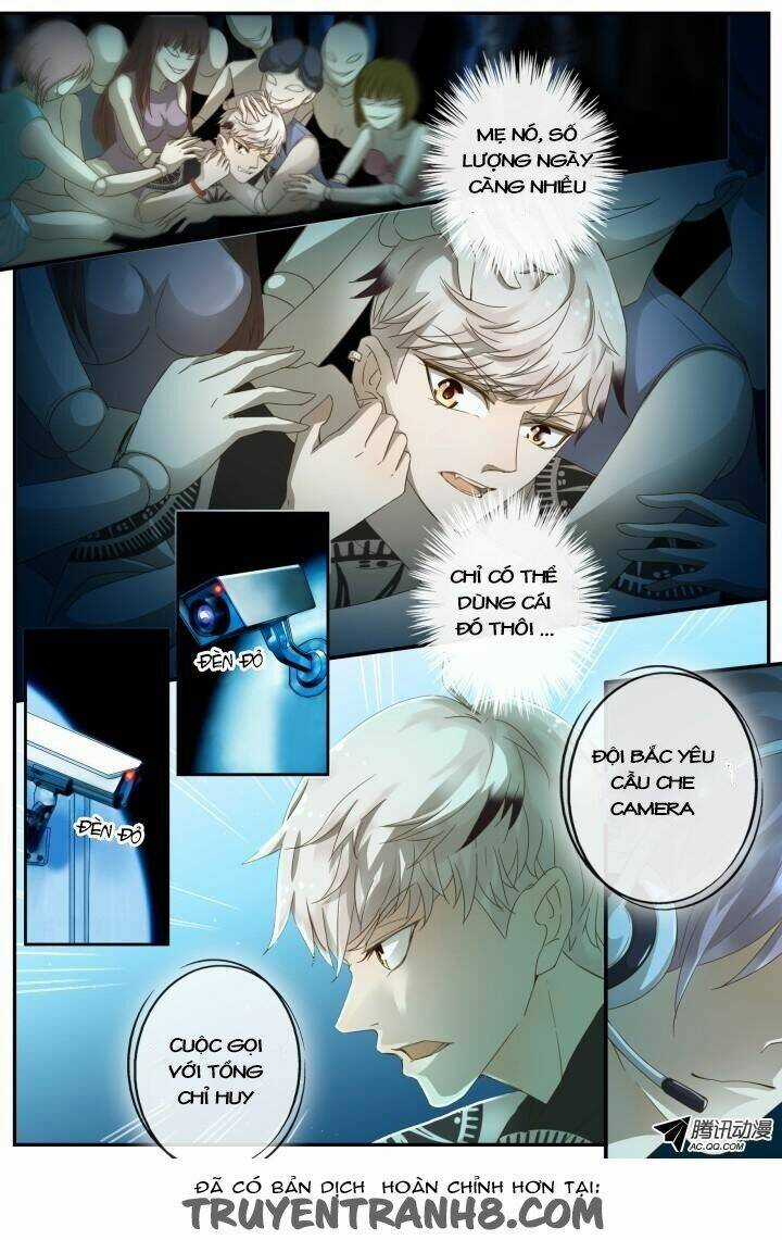 Nam Thần Là Quái Vật Chapter 4 trang 9