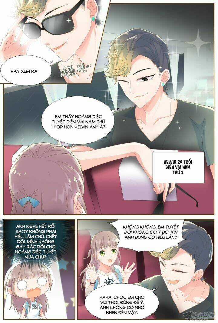 Nam Thần Là Quái Vật Chapter 40 trang 3