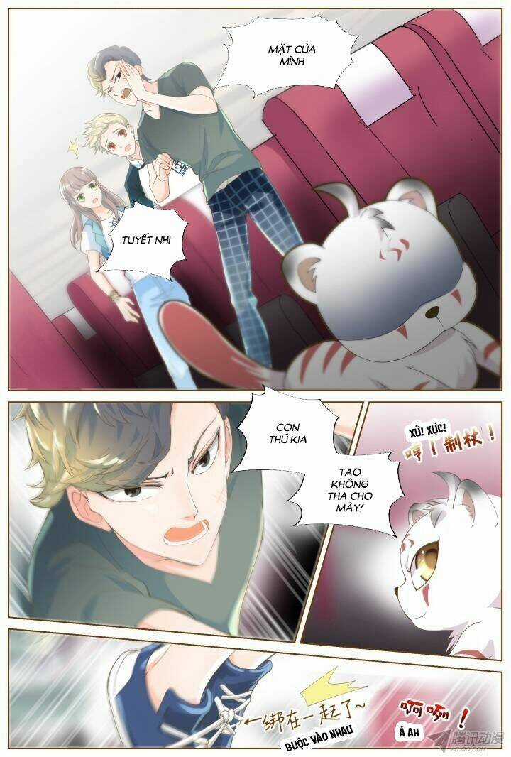 Nam Thần Là Quái Vật Chapter 40 trang 7