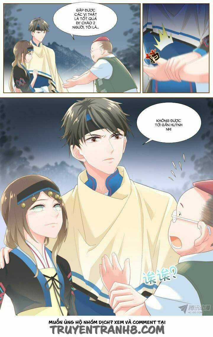 Nam Thần Là Quái Vật Chapter 42 trang 3