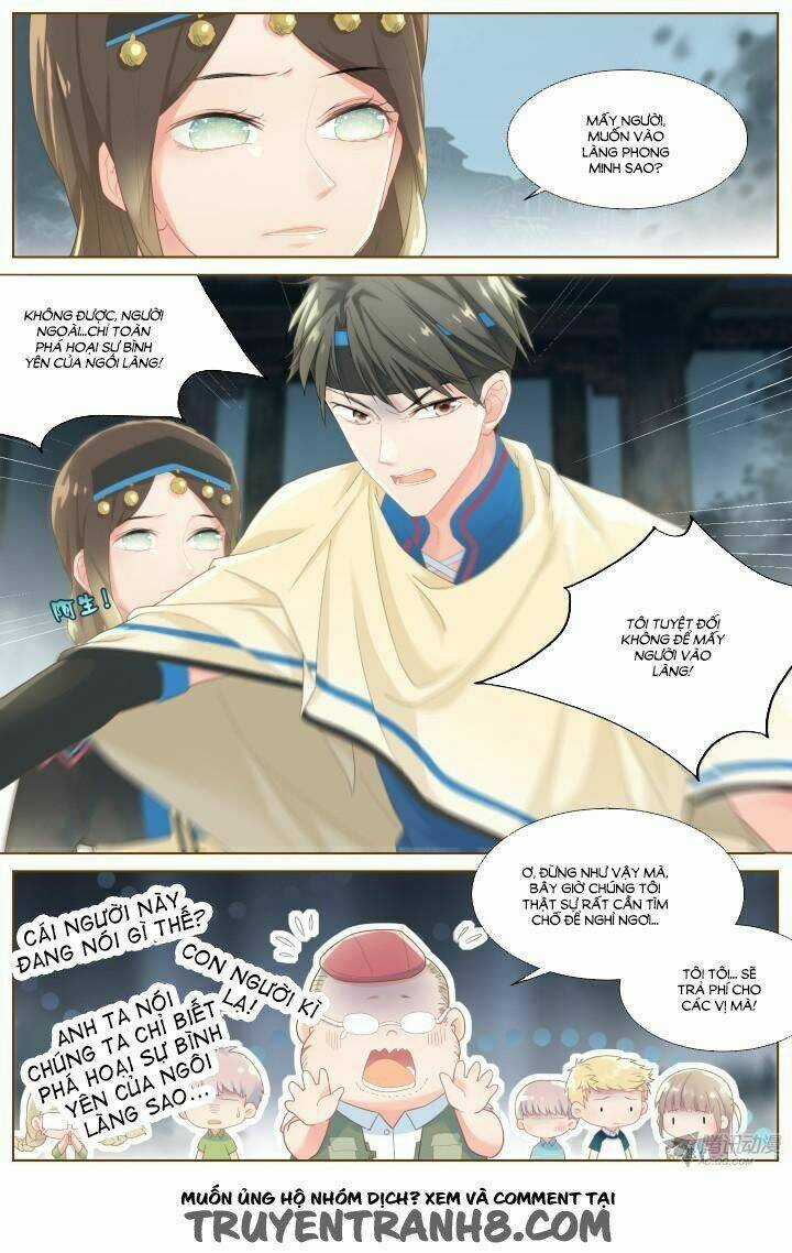 Nam Thần Là Quái Vật Chapter 42 trang 5