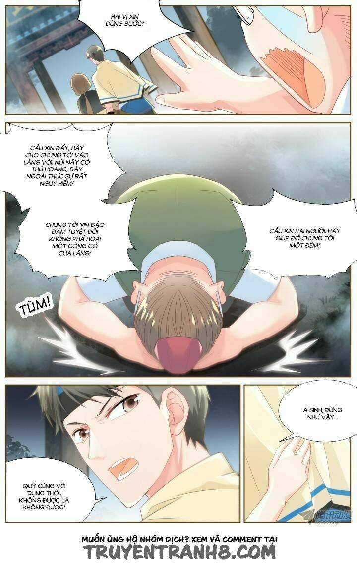 Nam Thần Là Quái Vật Chapter 42 trang 7