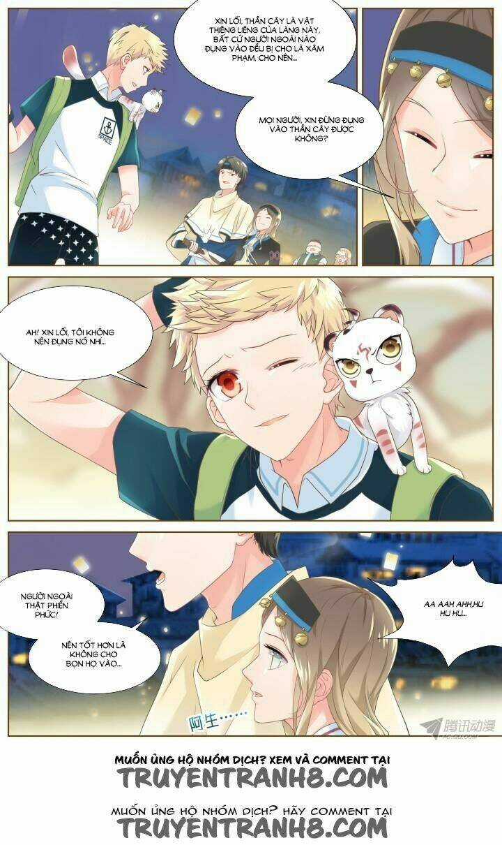 Nam Thần Là Quái Vật Chapter 43 trang 8