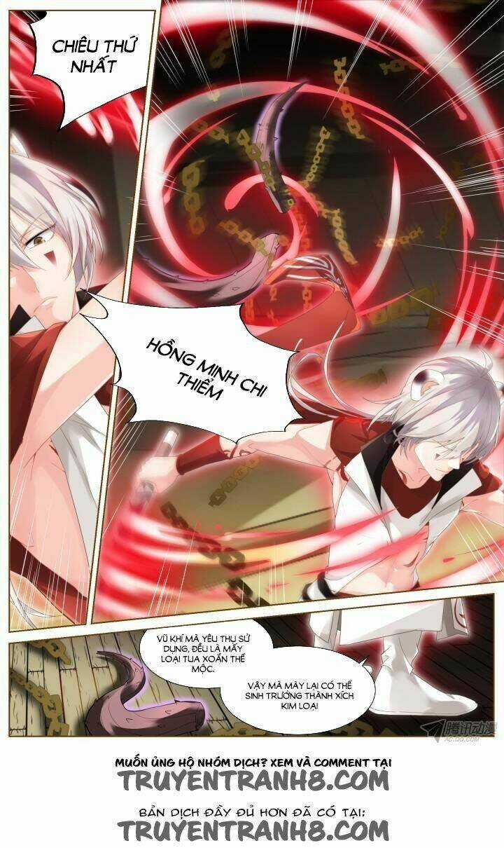 Nam Thần Là Quái Vật Chapter 46 trang 7