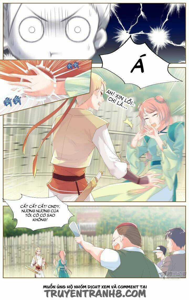 Nam Thần Là Quái Vật Chapter 48 trang 4