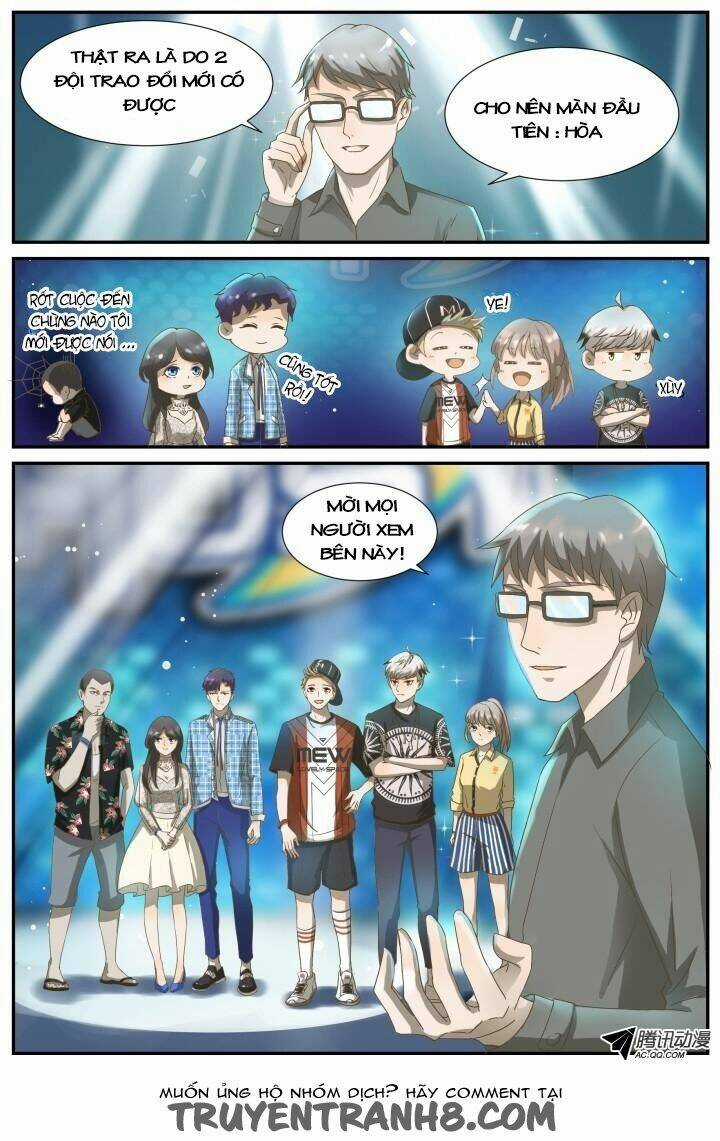 Nam Thần Là Quái Vật Chapter 5 trang 10