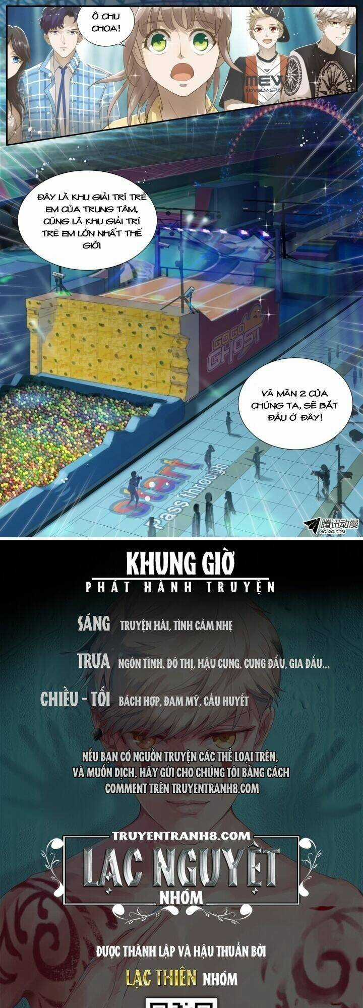 Nam Thần Là Quái Vật Chapter 5 trang 11