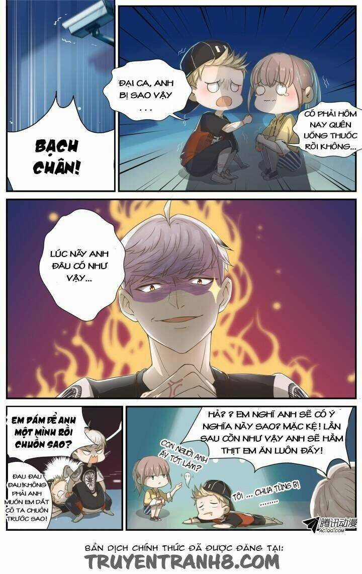 Nam Thần Là Quái Vật Chapter 5 trang 2