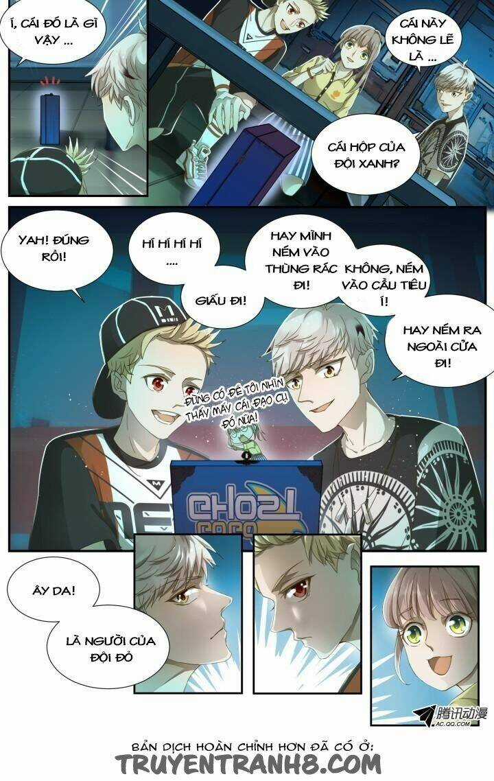 Nam Thần Là Quái Vật Chapter 5 trang 3