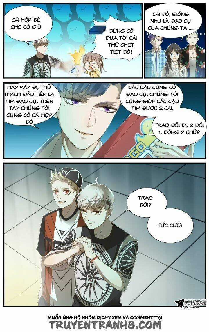 Nam Thần Là Quái Vật Chapter 5 trang 5