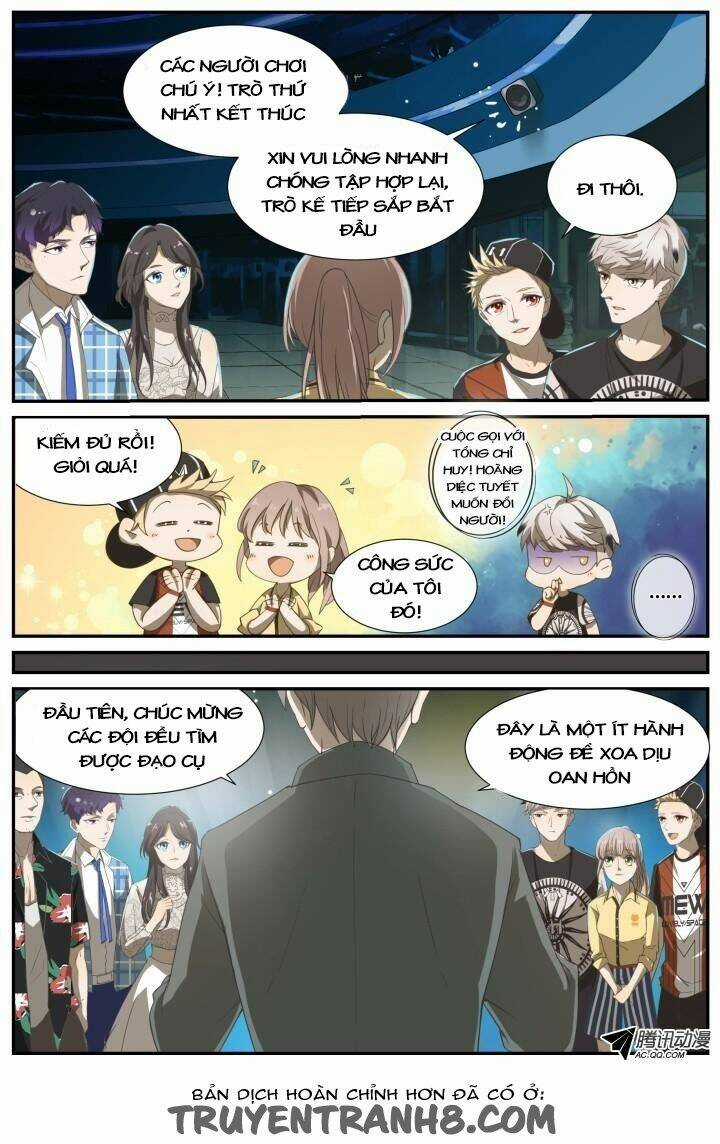 Nam Thần Là Quái Vật Chapter 5 trang 9