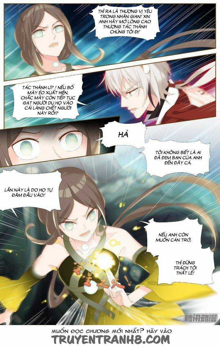 Nam Thần Là Quái Vật Chapter 53 trang 11