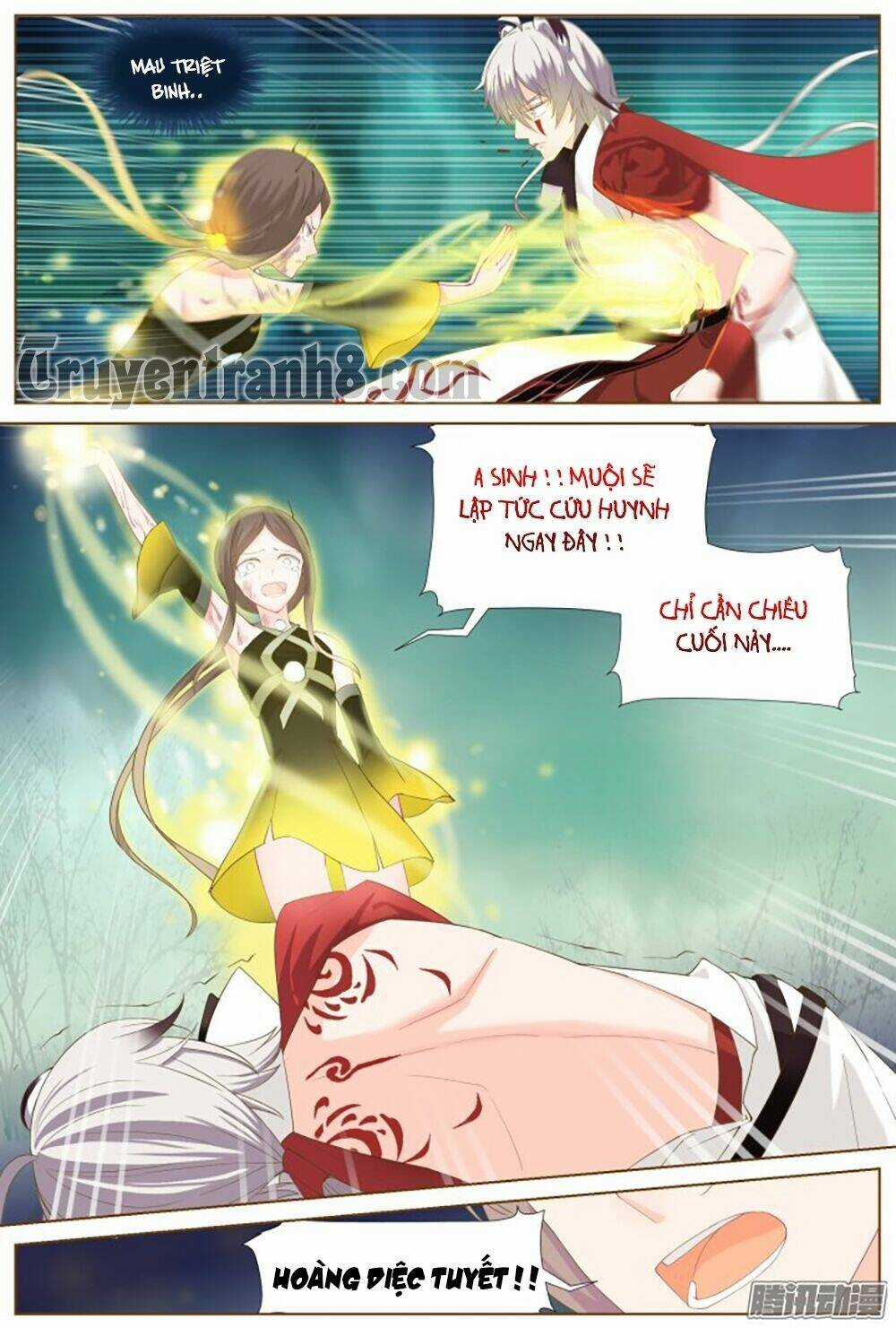 Nam Thần Là Quái Vật Chapter 54 trang 10