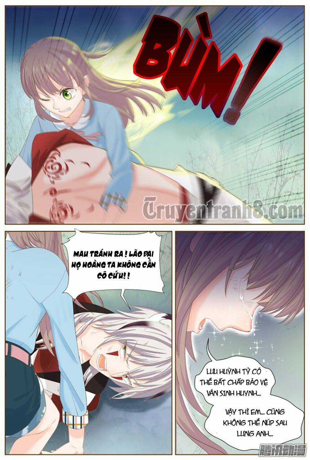 Nam Thần Là Quái Vật Chapter 54 trang 11