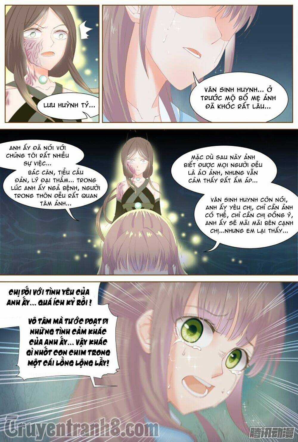 Nam Thần Là Quái Vật Chapter 54 trang 12