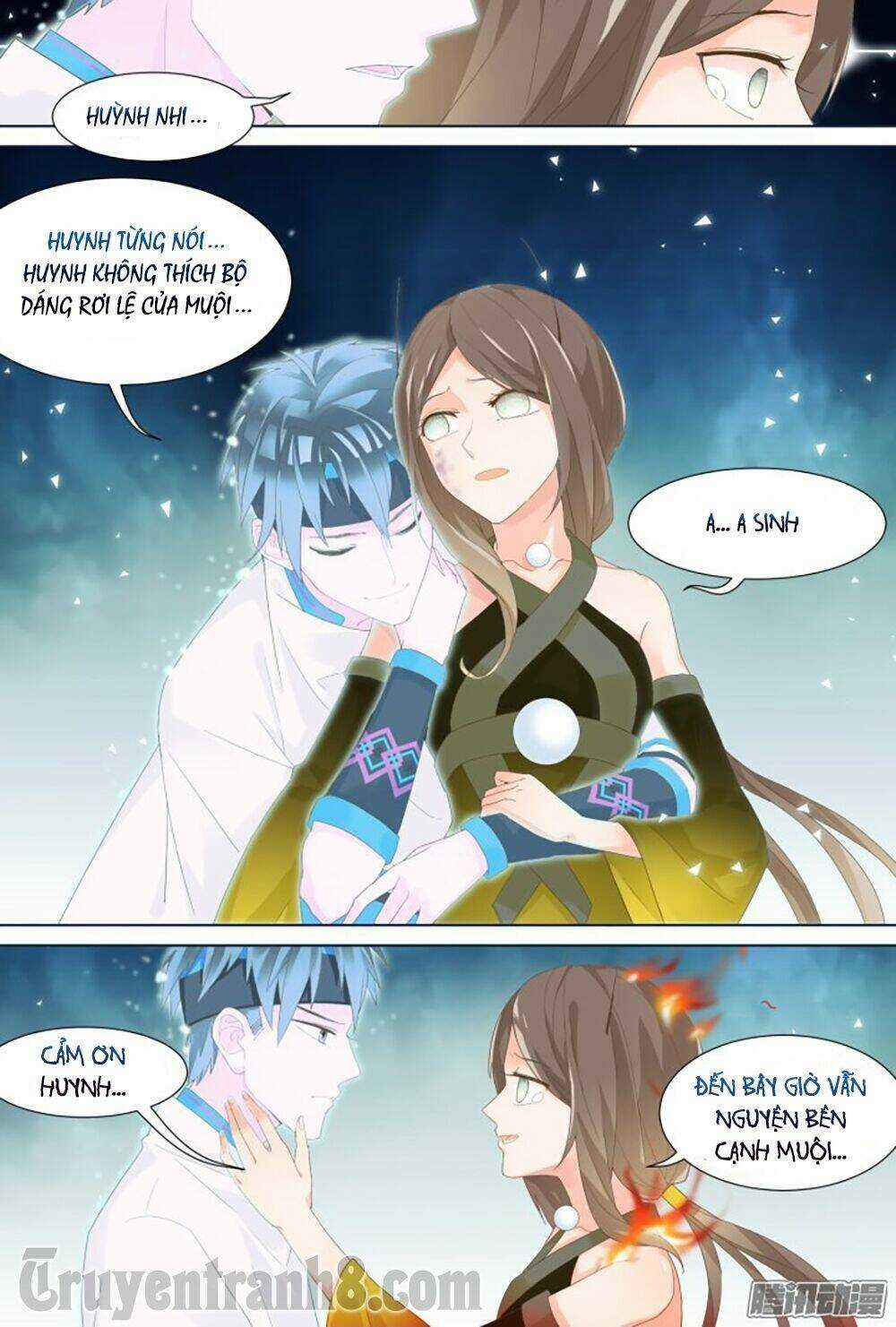 Nam Thần Là Quái Vật Chapter 54 trang 15