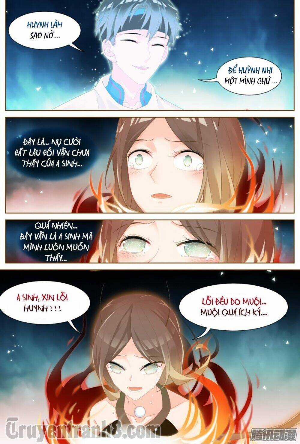 Nam Thần Là Quái Vật Chapter 54 trang 16