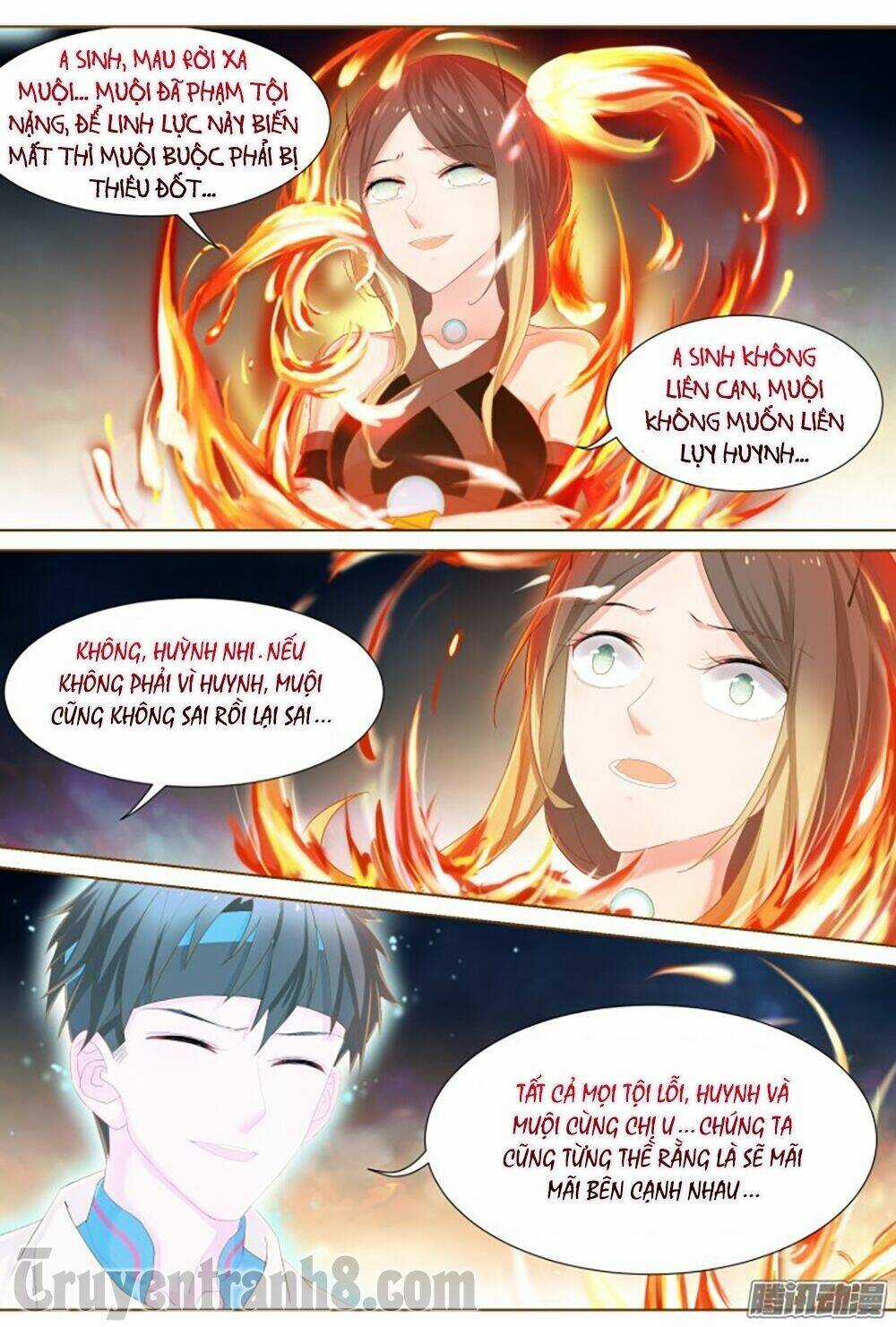 Nam Thần Là Quái Vật Chapter 54 trang 17
