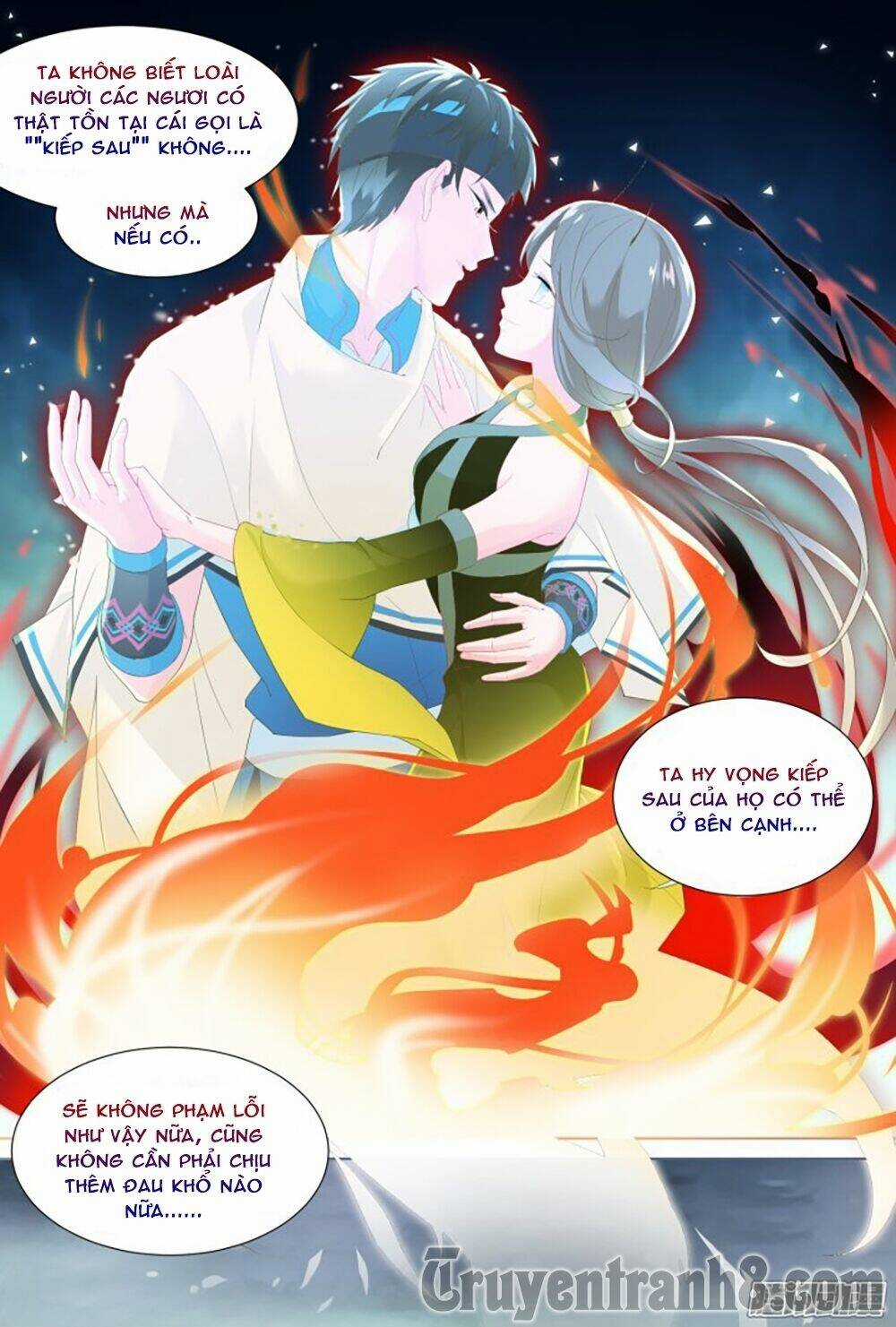 Nam Thần Là Quái Vật Chapter 54 trang 19