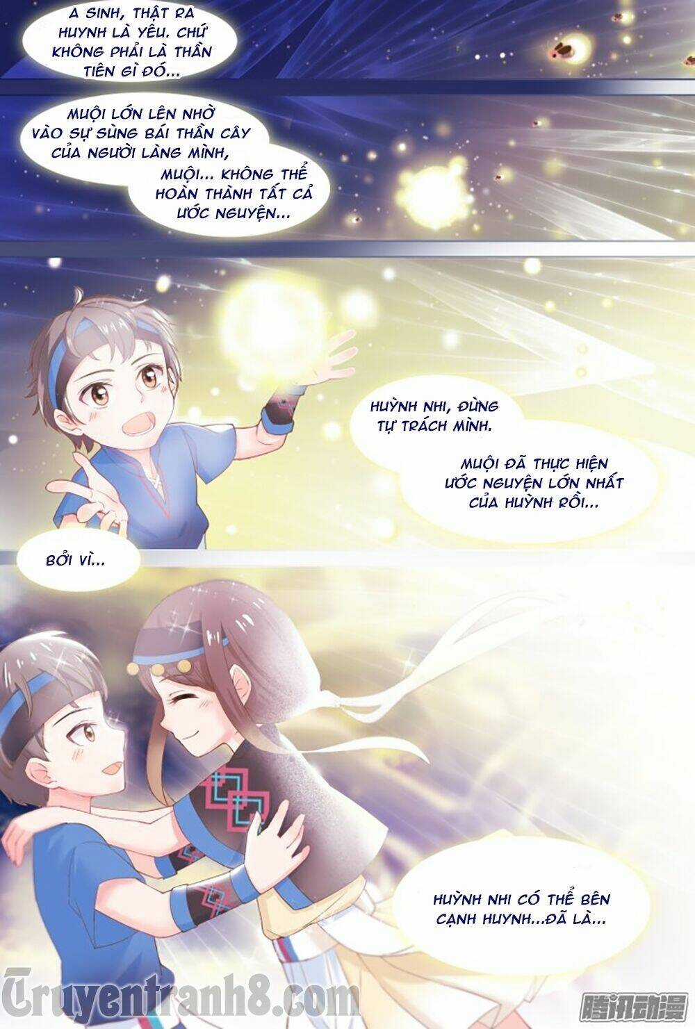 Nam Thần Là Quái Vật Chapter 54 trang 2